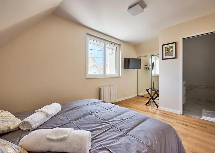 Ferienhaus La Grange Des Ours - Proche De La Bernières-sur-Mer